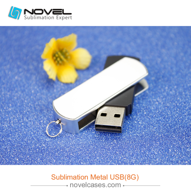 Sublimation Metal USB with 8GB