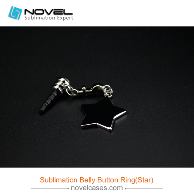 Sublimation Belly Bottom Ring, Star Shape