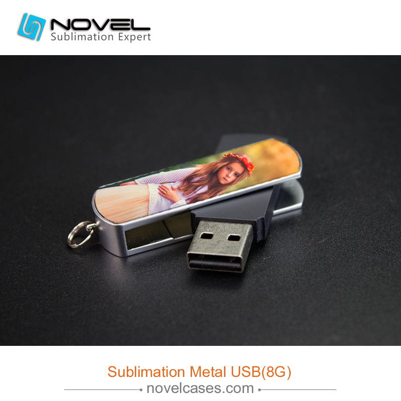Sublimation Metal USB with 8GB