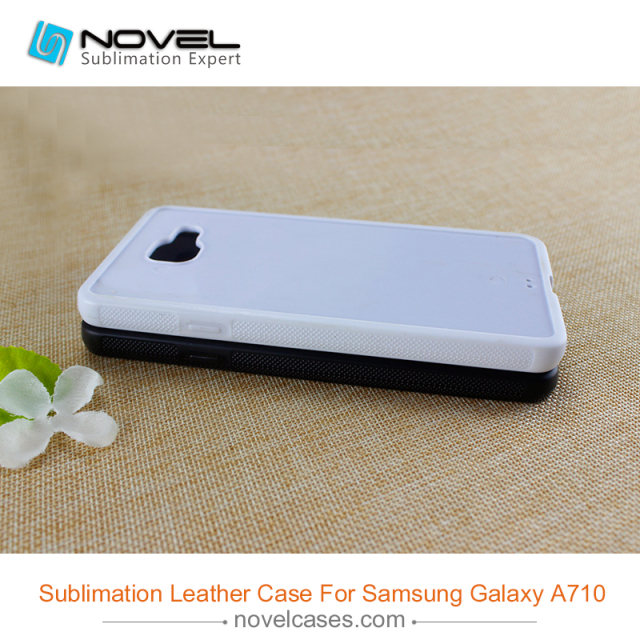 2D Sublimation tpu phone shell for SAM galaxty A710