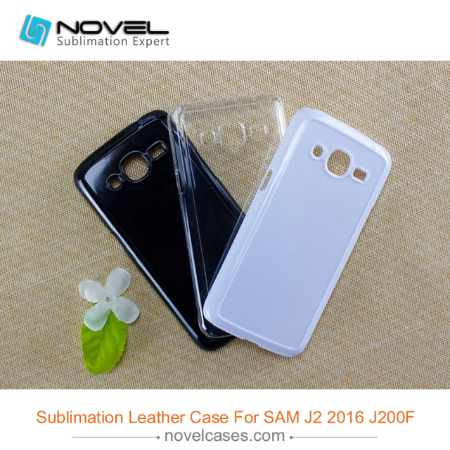 Sublimation Plastic Phone Cover for Sam Galaxy J200 ( J2 2016 model)