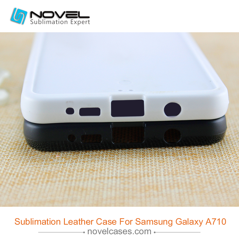 2D Sublimation tpu phone shell for SAM galaxty A710