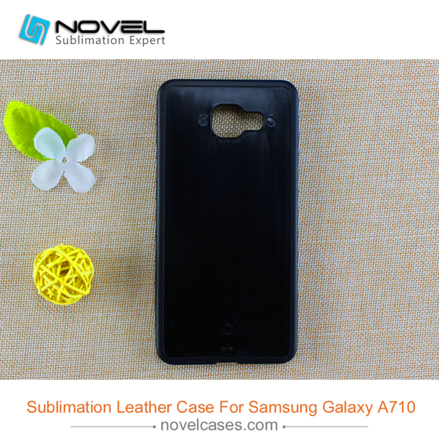 2D Sublimation tpu phone shell for SAM galaxty A710