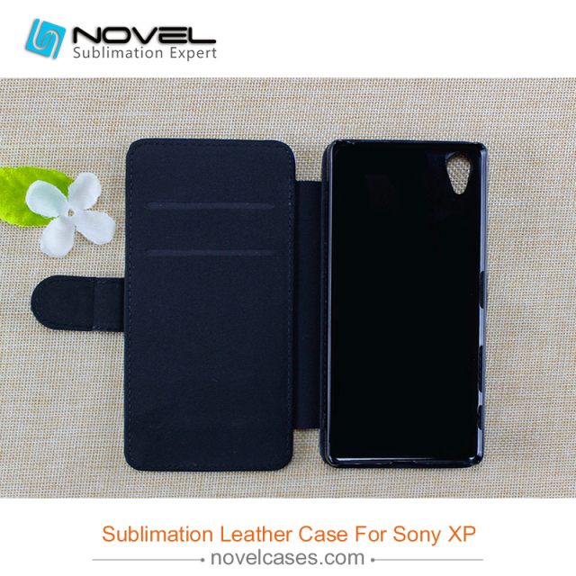 sublimation wallet  for Sony xperia XP, new arrivals and hot sale