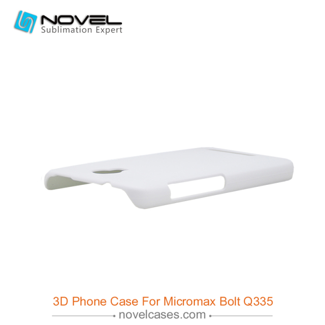 3D sublimation phone case for Micromax  Bolt Q335
