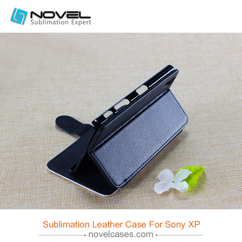 sublimation wallet  for Sony xperia XP, new arrivals and hot sale
