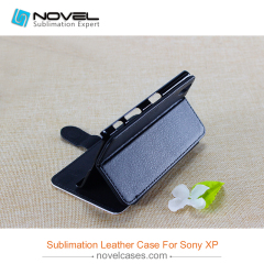 sublimation wallet  for Sony xperia XP, new arrivals and hot sale