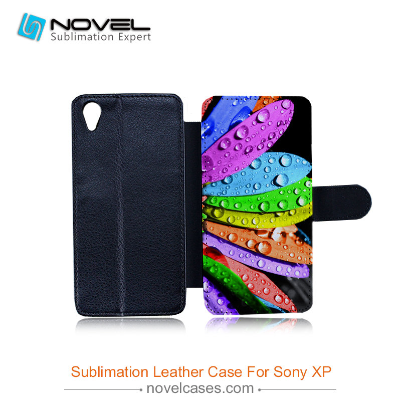sublimation wallet  for Sony xperia XP, new arrivals and hot sale