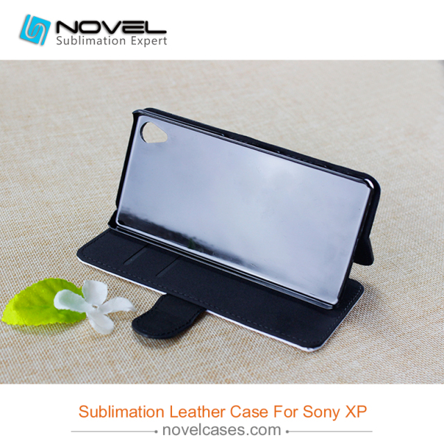 sublimation wallet  for Sony xperia XP, new arrivals and hot sale