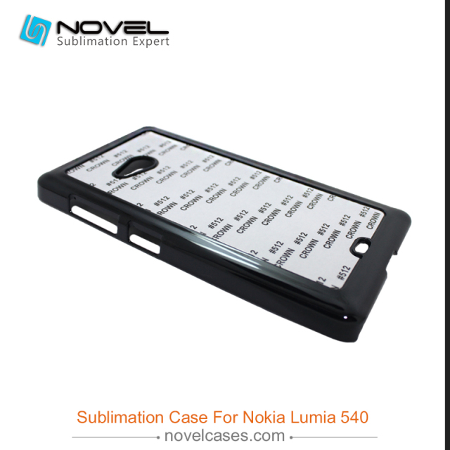 plastic  Sublimation Phone Case for Lumia 540