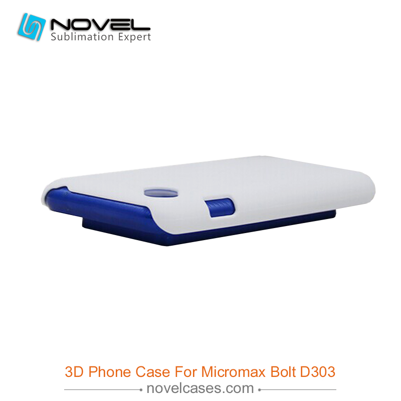 3D sublimation phone case for Micromax  Bolt D303