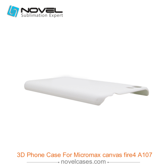 3D sublimation phone case for Micromax Canvas Fire 4 A107