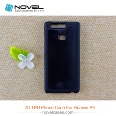 2D TPU  sublimation phone case for Huawei P9, Hot Sale!!!