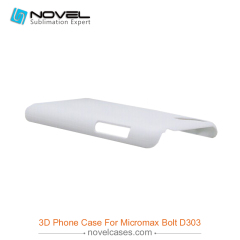 3D sublimation phone case for Micromax  Bolt D303