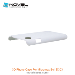 3D sublimation phone case for Micromax  Bolt D303