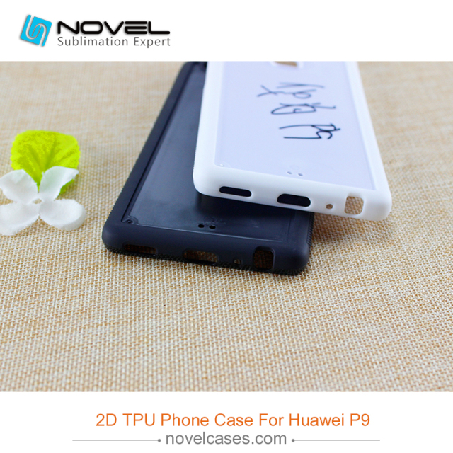 2D TPU  sublimation phone case for Huawei P9, Hot Sale!!!