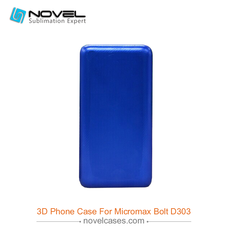 3D sublimation phone case for Micromax  Bolt D303