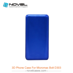 3D sublimation phone case for Micromax  Bolt D303