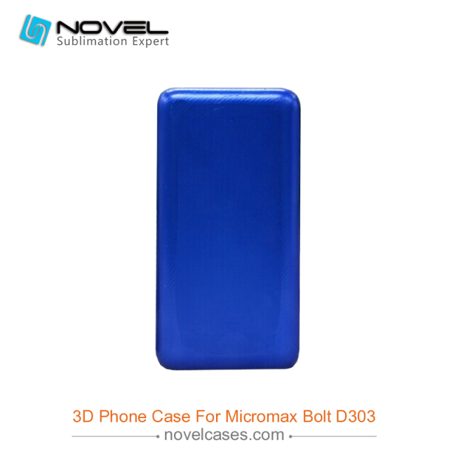 3D sublimation phone case for Micromax  Bolt D303