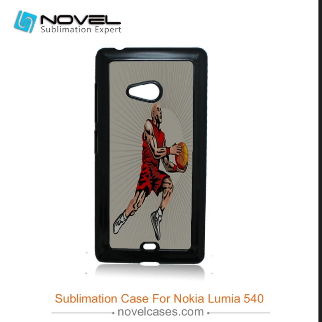 plastic  Sublimation Phone Case for Lumia 540