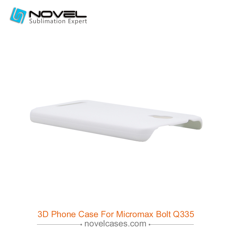 3D sublimation phone case for Micromax  Bolt Q335