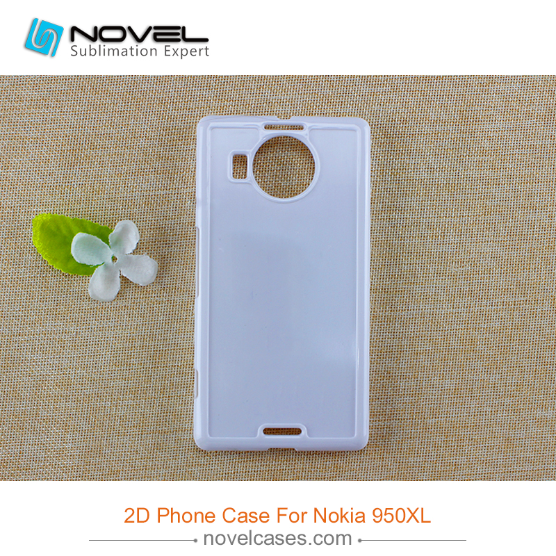 2D sublimation phone case for Nokia 950XL