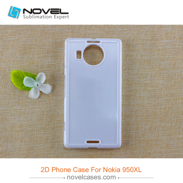 2D sublimation phone case for Nokia 950XL