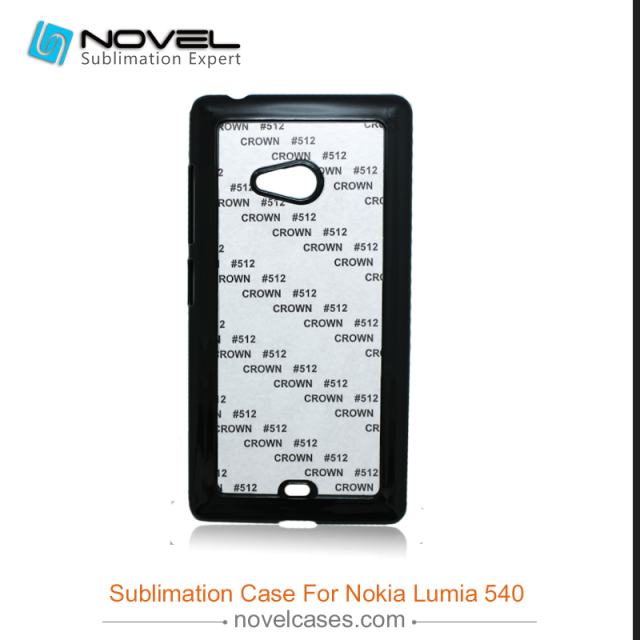 plastic  Sublimation Phone Case for Lumia 540