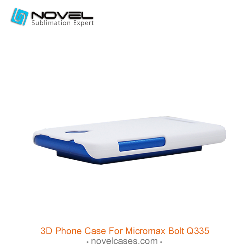 3D sublimation phone case for Micromax  Bolt Q335