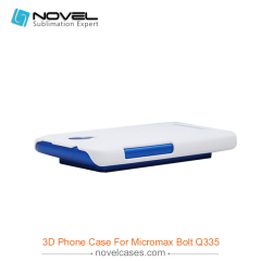 3D sublimation phone case for Micromax  Bolt Q335
