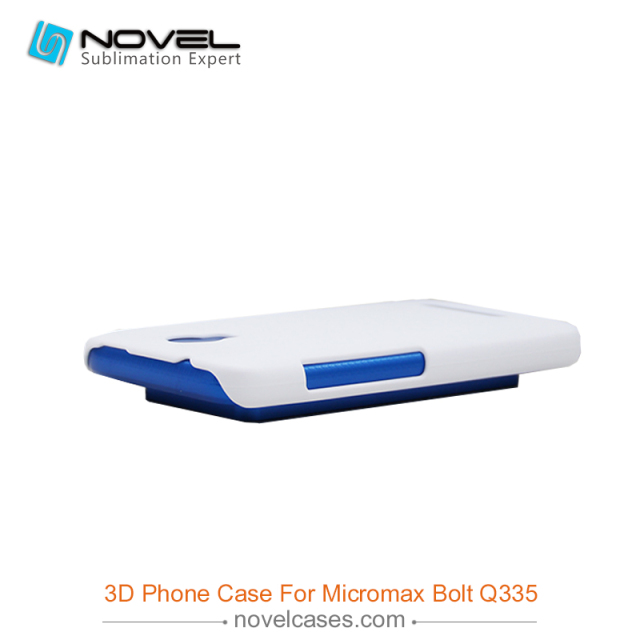 3D sublimation phone case for Micromax  Bolt Q335