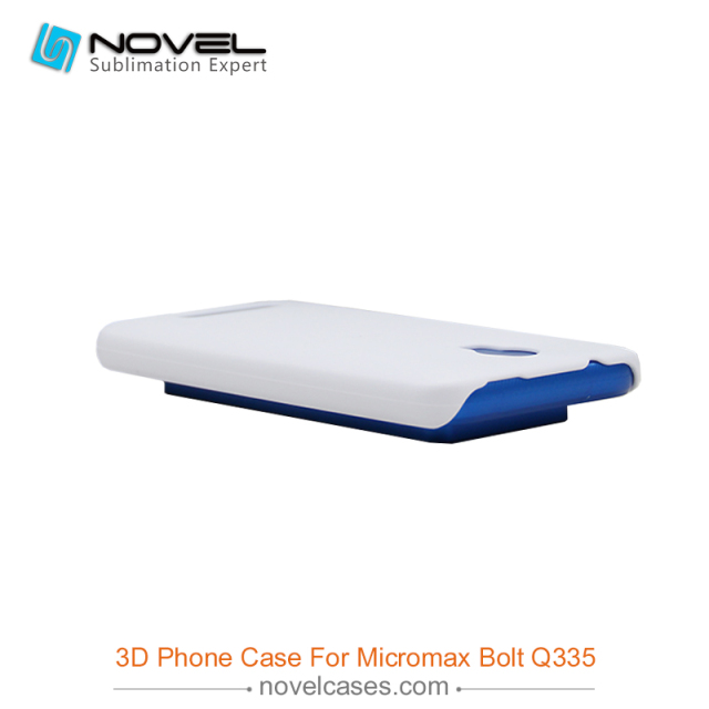 3D sublimation phone case for Micromax  Bolt Q335