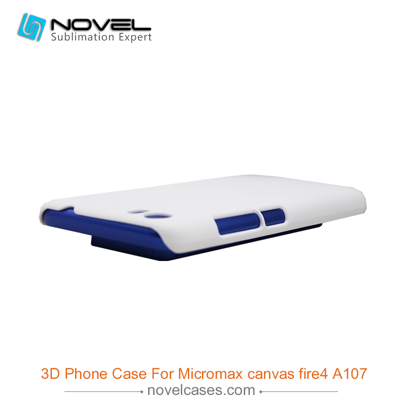 3D sublimation phone case for Micromax Canvas Fire 4 A107