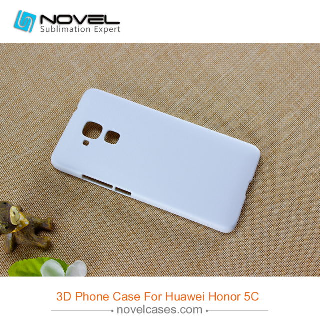 For Huawei Hornor 5C/Honor 7 Lite Sublimation 3D Blank Plastic Cell Phone Cover