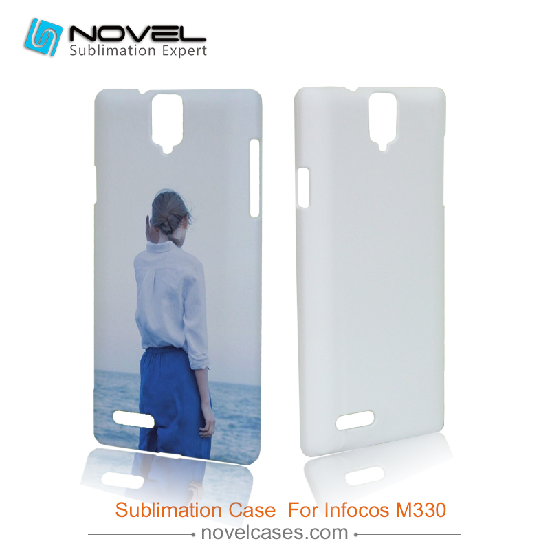 Wholesale price 3D Sublimation Phone Case for Infocus M330