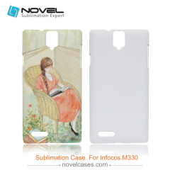 Wholesale price 3D Sublimation Phone Case for Infocus M330