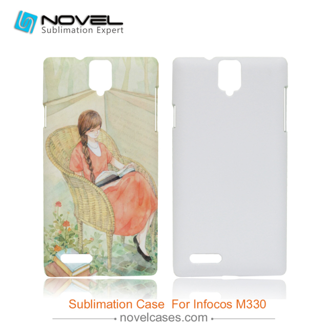 Wholesale price 3D Sublimation Phone Case for Infocus M330