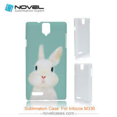 Wholesale price 3D Sublimation Phone Case for Infocus M330