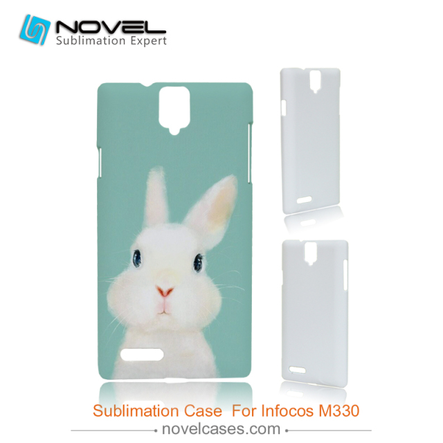 Wholesale price 3D Sublimation Phone Case for Infocus M330