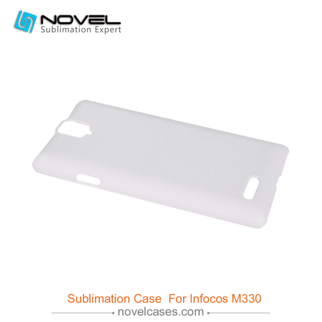 Wholesale price 3D Sublimation Phone Case for Infocus M330
