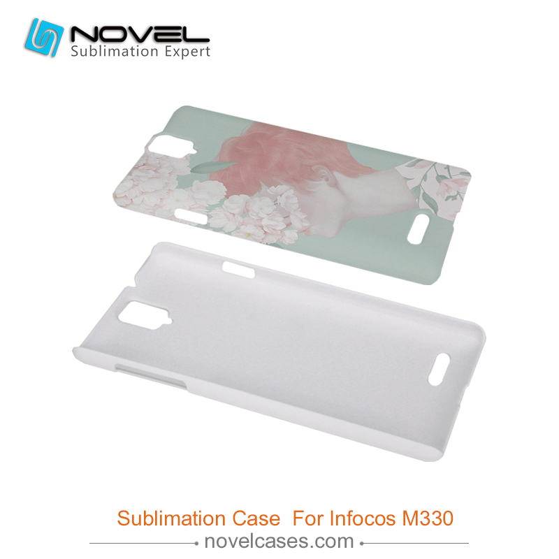 Wholesale price 3D Sublimation Phone Case for Infocus M330