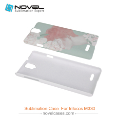 Wholesale price 3D Sublimation Phone Case for Infocus M330