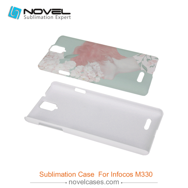 Wholesale price 3D Sublimation Phone Case for Infocus M330