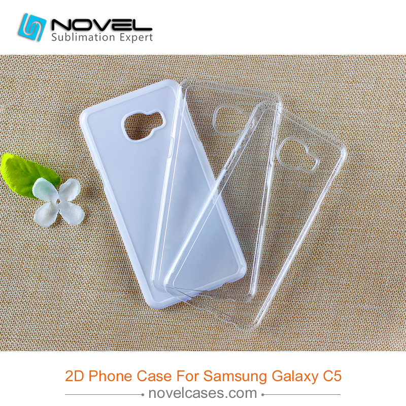 2D Sublimation Phone Case For Sam Galaxy C5