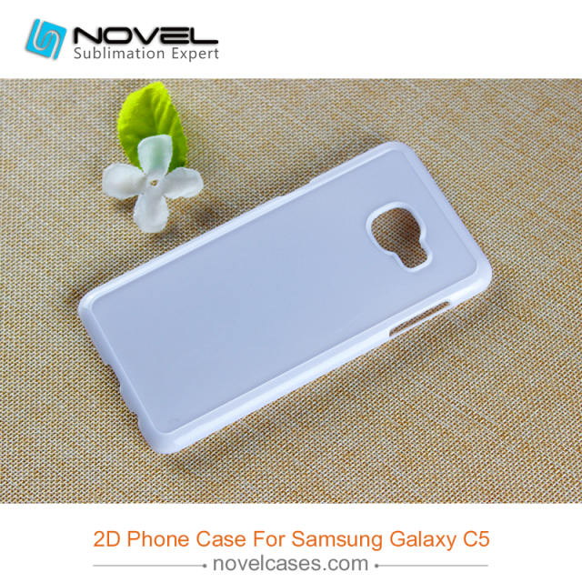 2D Sublimation Phone Case For Sam Galaxy C5