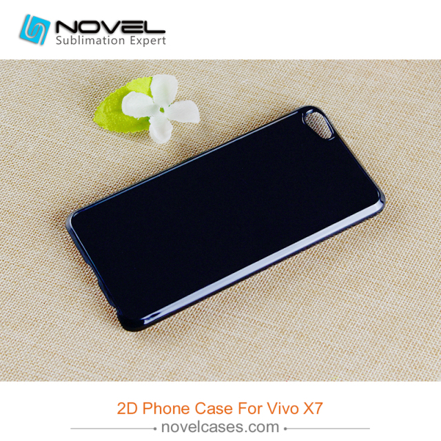 Best Selling 2D sublimation mobile phone cases for Vivo X7, 2016 latest arrivals