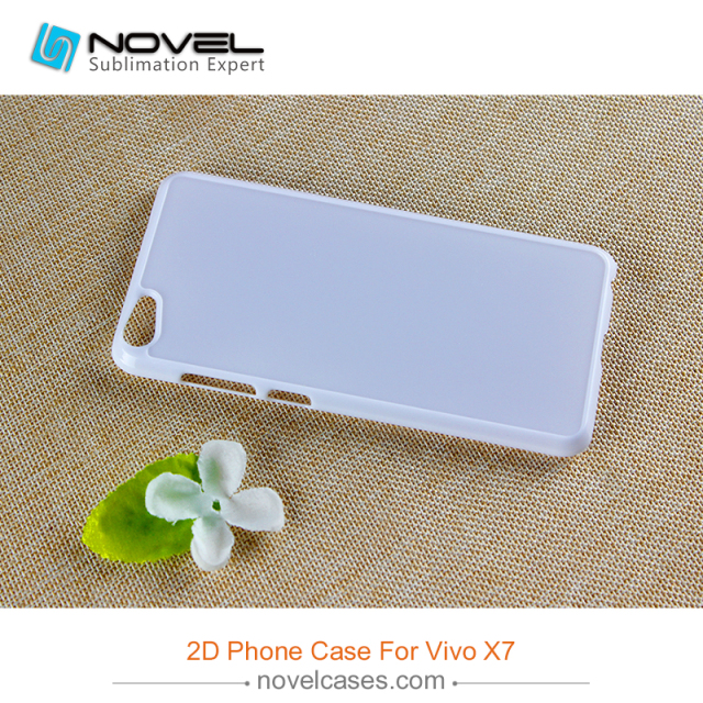 Best Selling 2D sublimation mobile phone cases for Vivo X7, 2016 latest arrivals