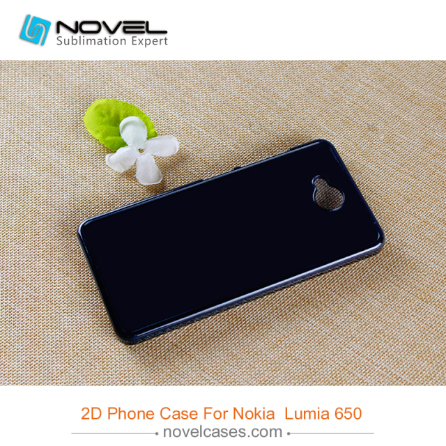 2D Sublimation Plastic Phone Case for Nokia 650