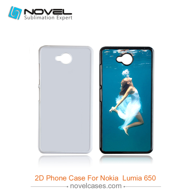 2D Sublimation Plastic Phone Case for Nokia 650