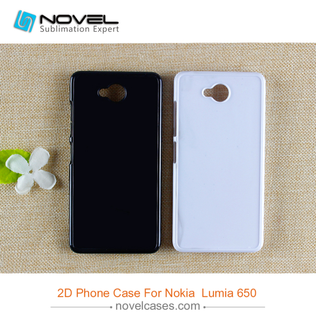 2D Sublimation Plastic Phone Case for Nokia 650